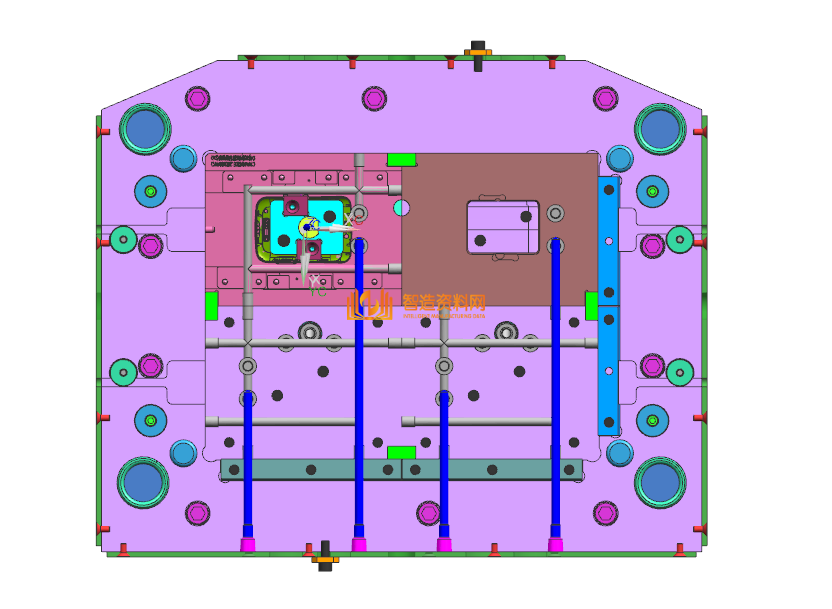 塑胶模具设计全套图纸0272,NeadPay,模具,设计,第1张 塑胶模具设计全套图纸0272,NeadPay,模具,设计,第1张