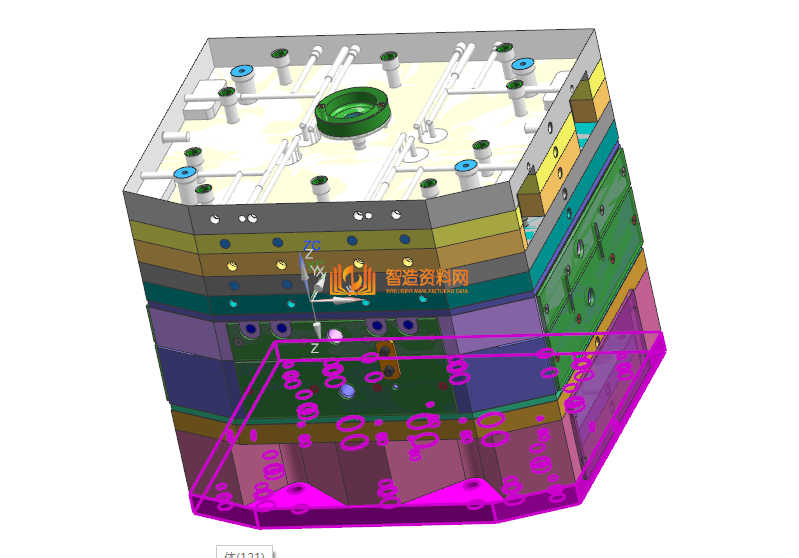 塑胶模具设计全套图纸0272,NeadPay,模具,设计,第2张 塑胶模具设计全套图纸0272,NeadPay,模具,设计,第2张