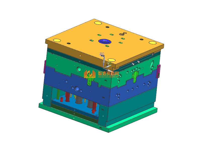 塑胶模具设计全套图纸0273,NeadPay,模具,设计,第1张 塑胶模具设计全套图纸0273,NeadPay,模具,设计,第1张