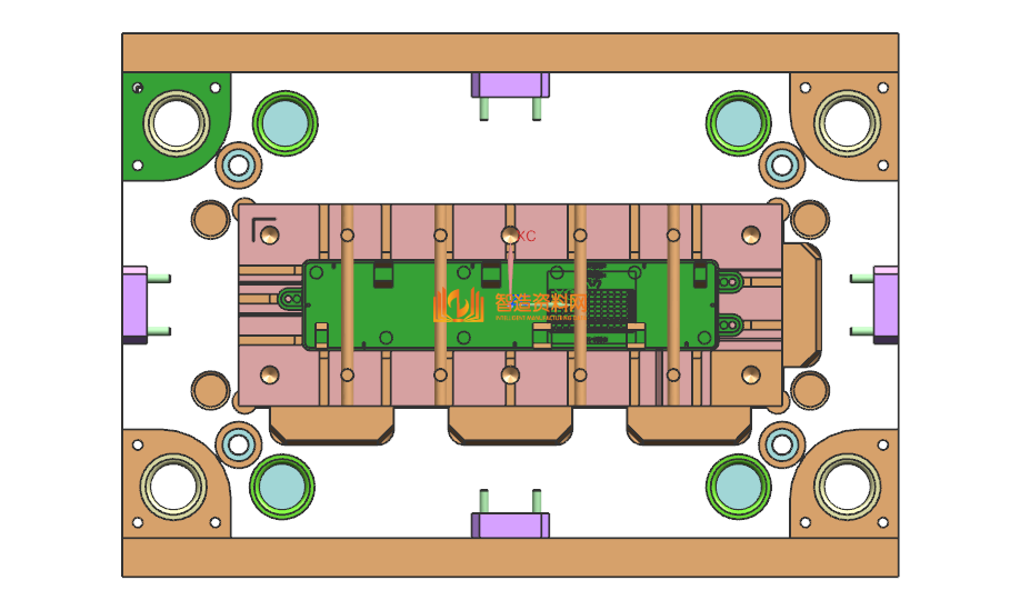 塑胶模具设计全套图纸0277,NeadPay,模具,设计,第1张 塑胶模具设计全套图纸0277,NeadPay,模具,设计,第1张