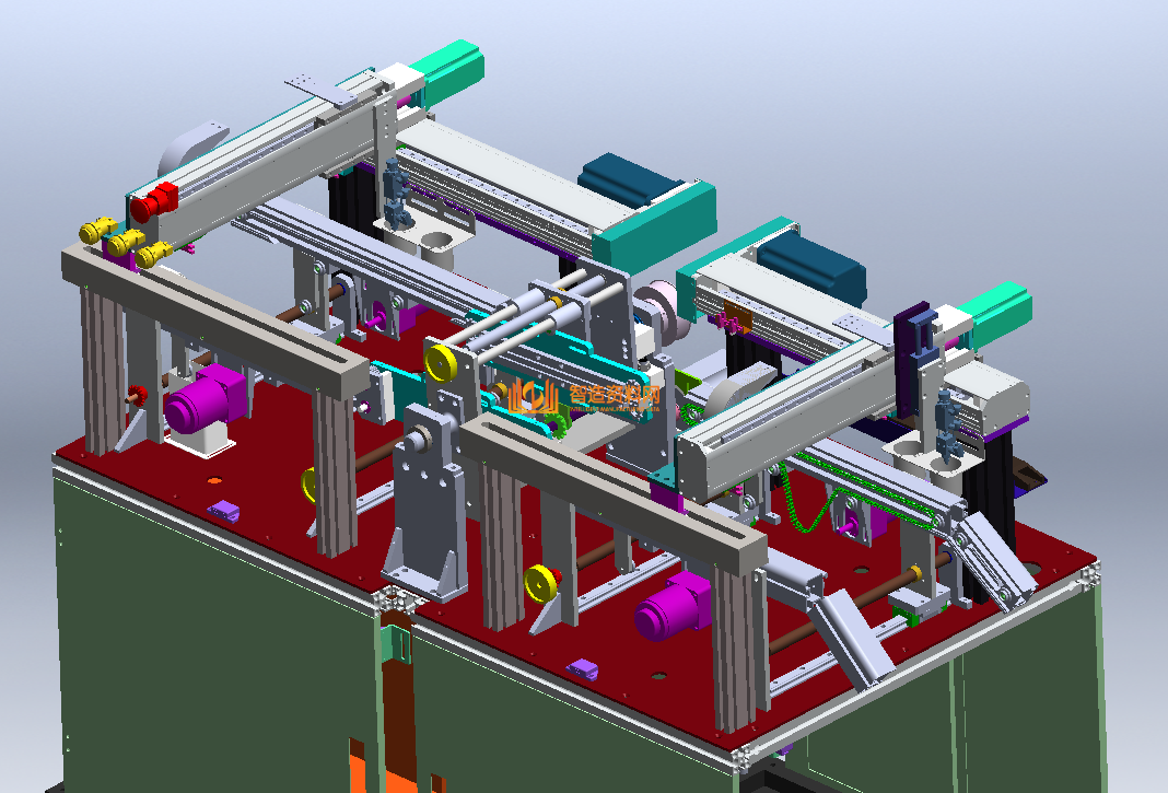 全自动在线式点胶机,NeadPay,自动,第5张