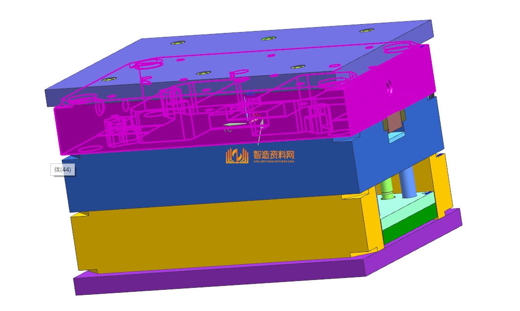 塑胶模具设计全套图纸0281,NeadPay,模具,设计,第2张 塑胶模具设计全套图纸0281,NeadPay,模具,设计,第2张