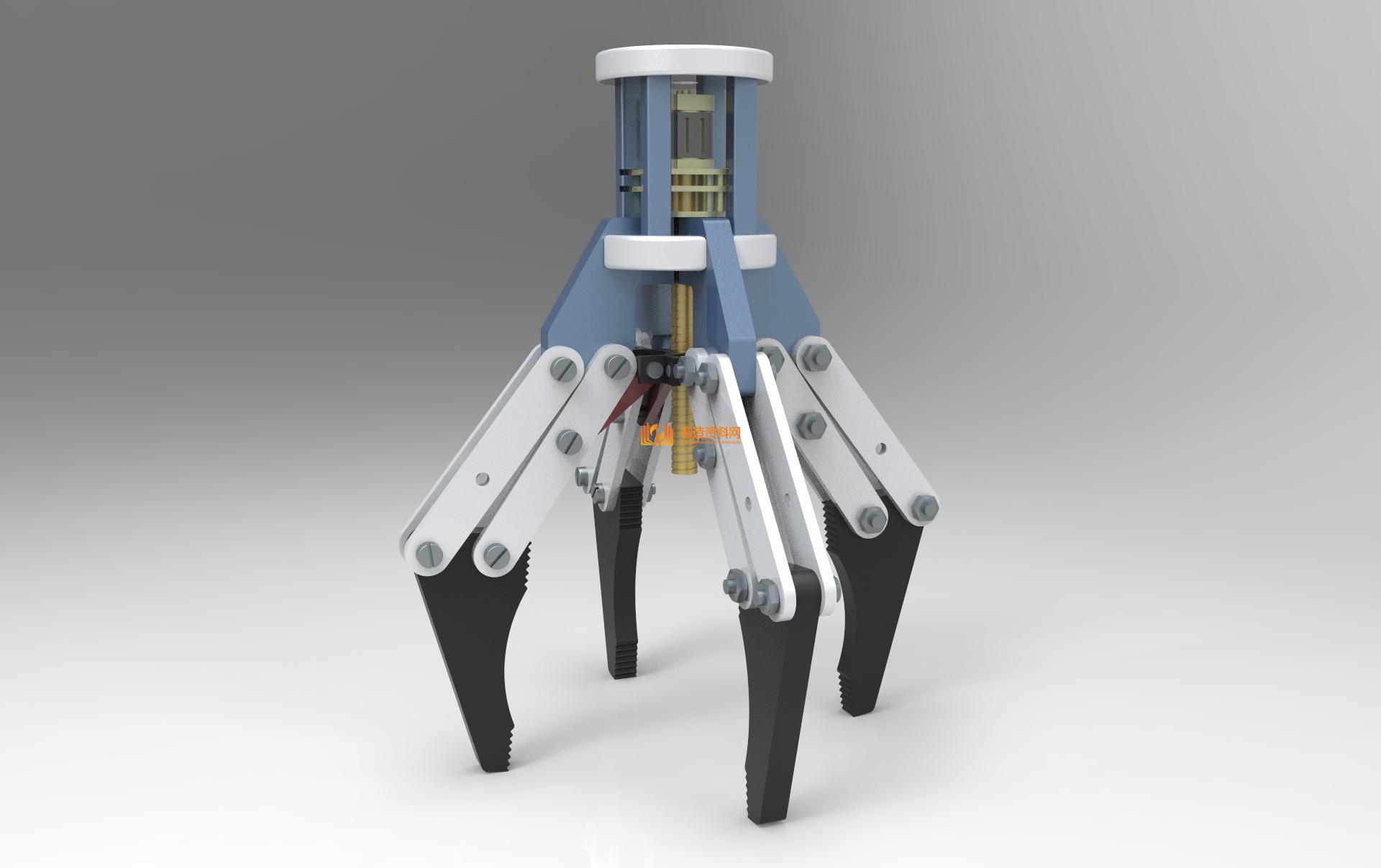 四指机械爪,NeadPay,第2张 四指机械爪,NeadPay,第2张