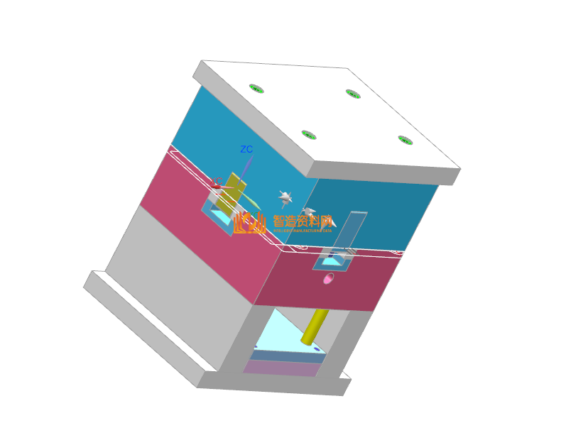 塑胶模具设计全套图纸0286,NeadPay,模具,设计,第2张