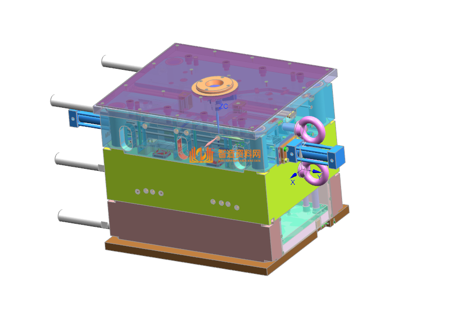 塑胶模具设计全套图纸0287,NeadPay,模具,设计,第2张