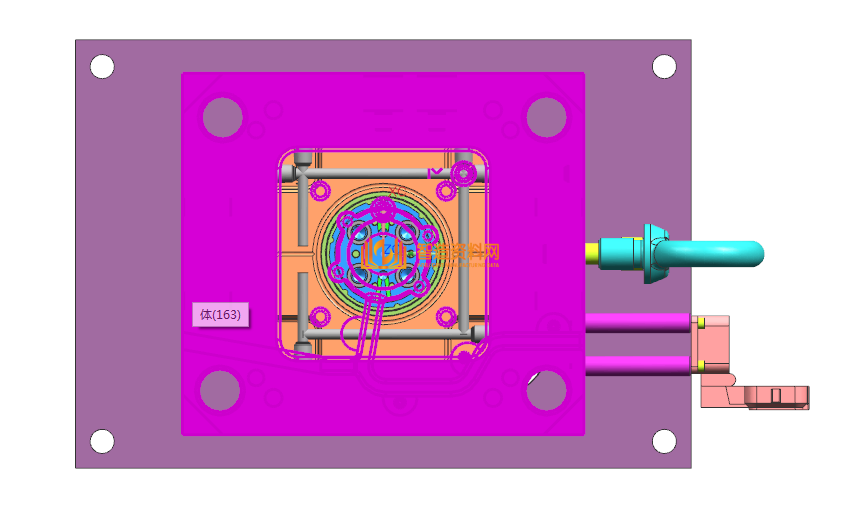 塑胶模具设计全套图纸0288,NeadPay,模具,设计,第2张 塑胶模具设计全套图纸0288,NeadPay,模具,设计,第2张