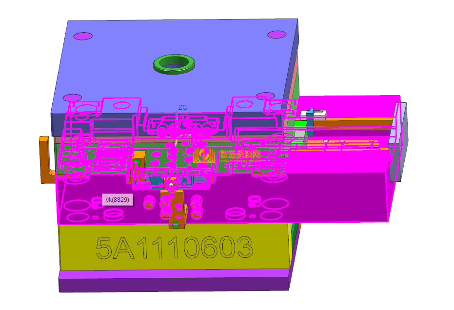 塑胶模具设计全套图纸0290,NeadPay,模具,设计,第2张 塑胶模具设计全套图纸0290,NeadPay,模具,设计,第2张