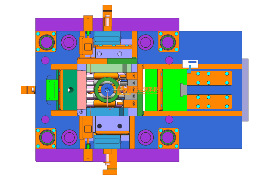 塑胶模具设计全套图纸0290,NeadPay,模具,设计,第1张 塑胶模具设计全套图纸0290,NeadPay,模具,设计,第1张