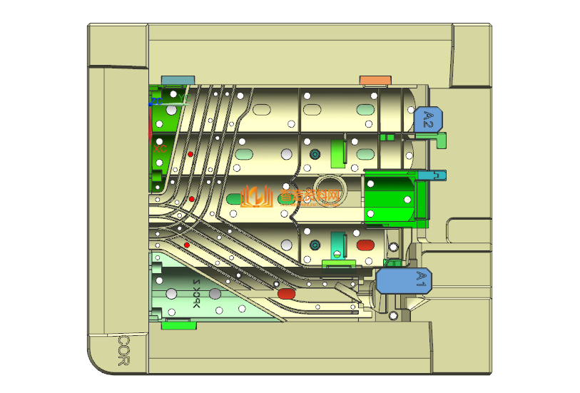 塑胶模具设计全套图纸0292,NeadPay,模具,设计,第1张