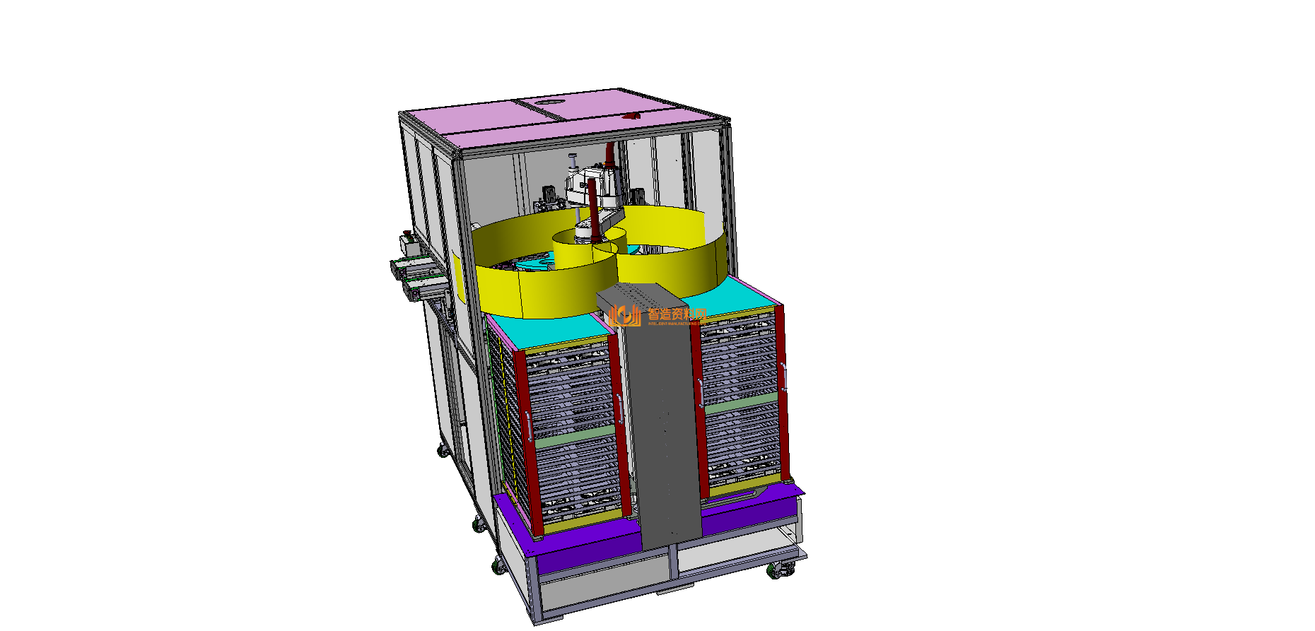 喇叭组合自动化点胶机,XSCP_SW_0065.png,NeadPay,自动,第1张