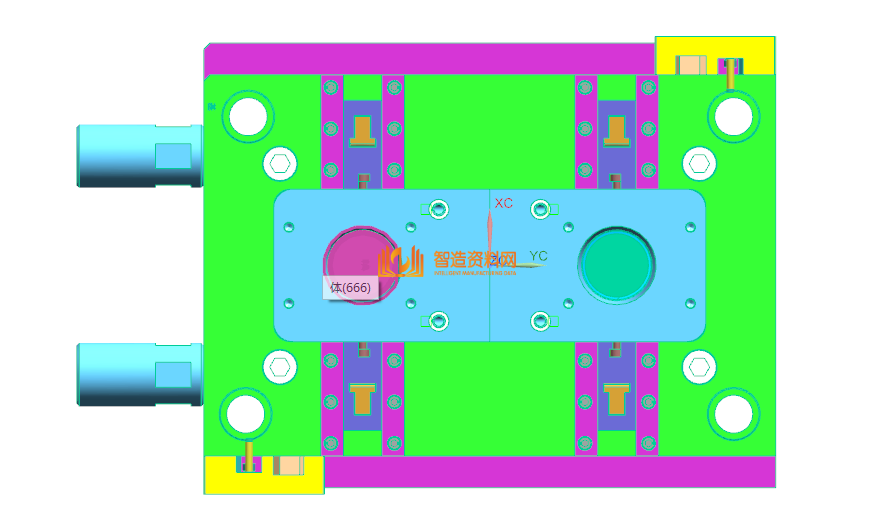 塑胶模具设计全套图纸0295,NeadPay,模具,设计,第1张