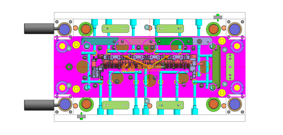 塑胶模具设计全套图纸0299,NeadPay,模具,设计,第2张 塑胶模具设计全套图纸0299,NeadPay,模具,设计,第2张