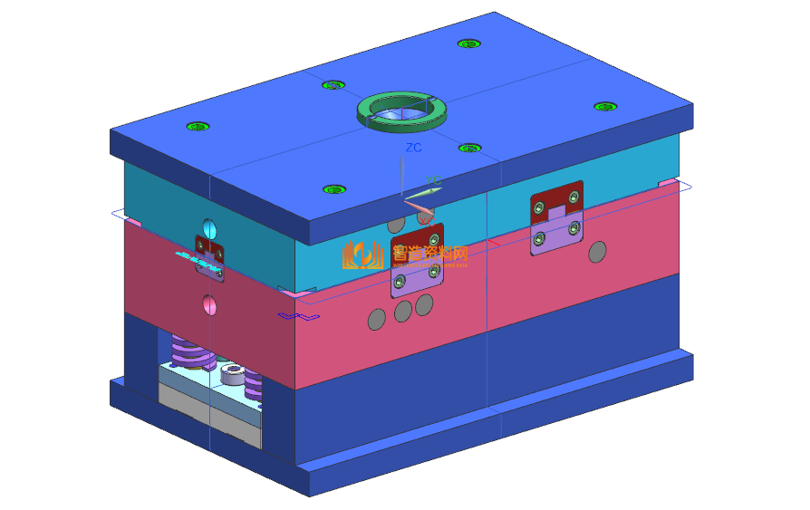 塑胶模具设计全套图纸0303,NeadPay,模具,设计,第1张 塑胶模具设计全套图纸0303,NeadPay,模具,设计,第1张