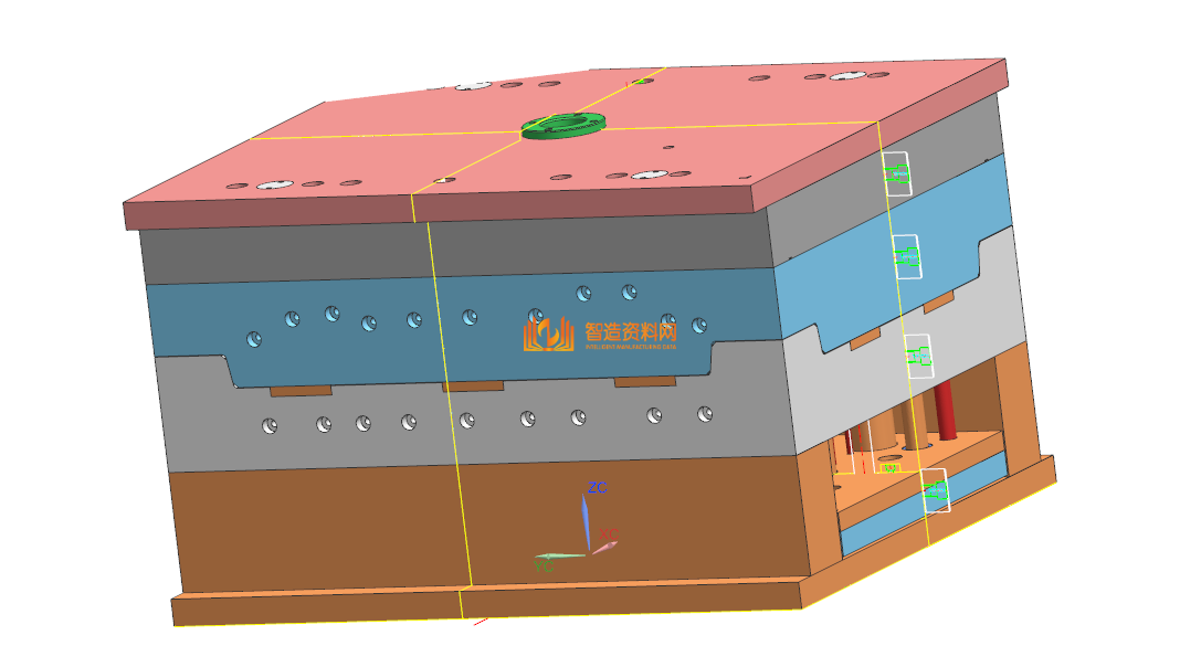 塑胶模具设计全套图纸0310,NeadPay,设计,模具,第1张