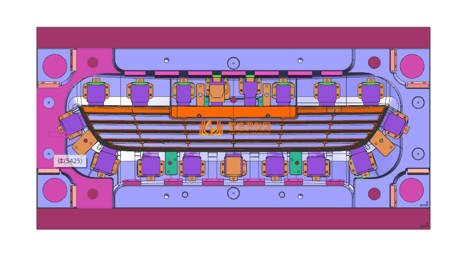 塑胶模具设计全套图纸0312,NeadPay,设计,模具,第2张 塑胶模具设计全套图纸0312,NeadPay,设计,模具,第2张