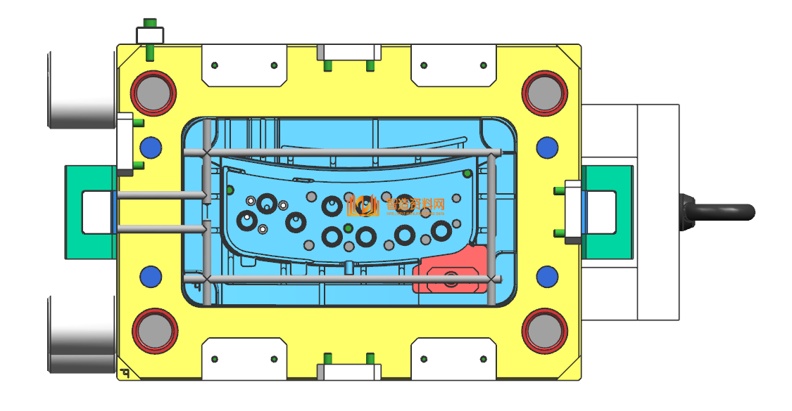 塑胶模具设计全套图纸0314,NeadPay,设计,模具,第2张