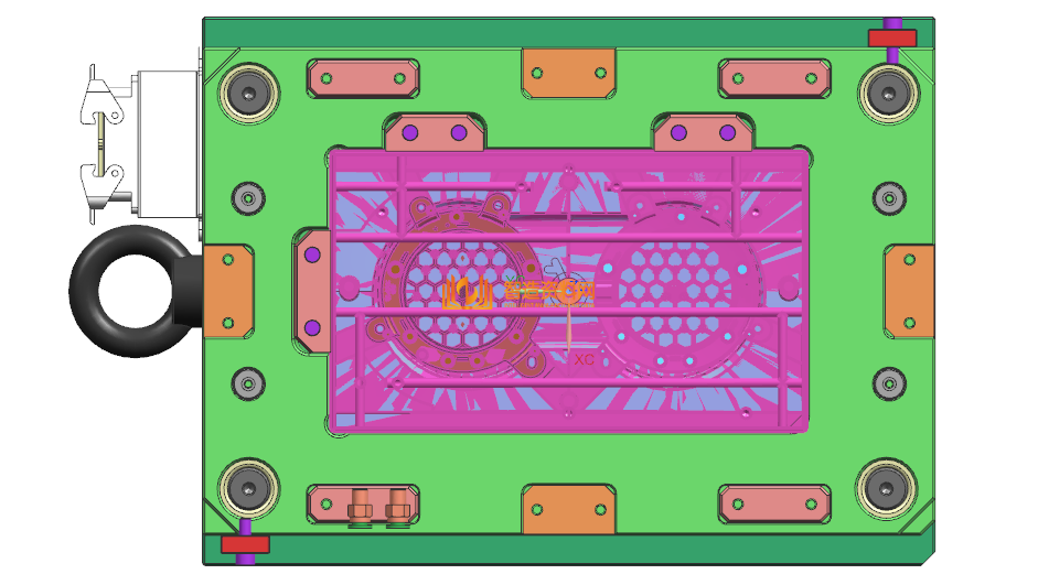 塑胶模具设计全套图纸0315,NeadPay,设计,模具,第1张 塑胶模具设计全套图纸0315,NeadPay,设计,模具,第1张