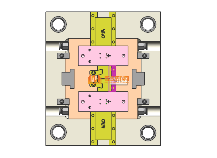 塑胶模具设计全套图纸0316,NeadPay,设计,模具,第1张 塑胶模具设计全套图纸0316,NeadPay,设计,模具,第1张