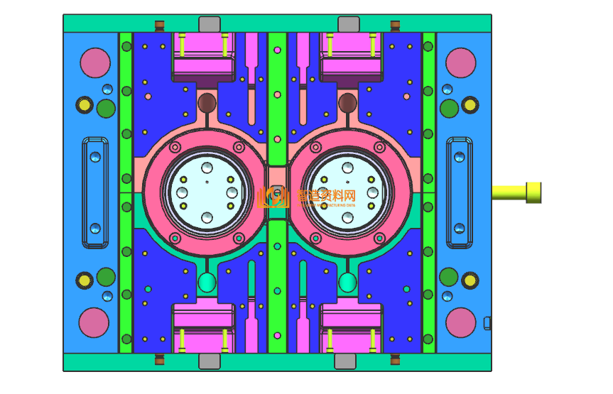 塑胶模具设计全套图纸0326,NeadPay,设计,模具,第2张