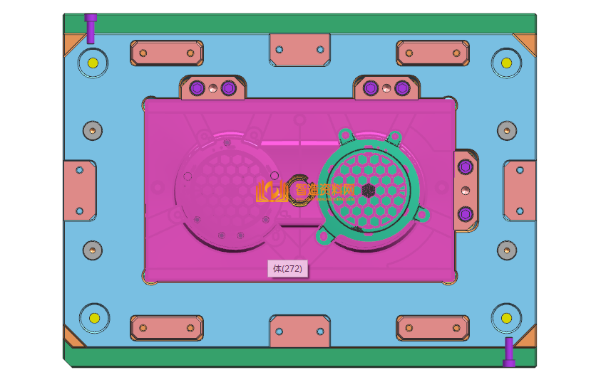 塑胶模具设计全套图纸0327,NeadPay,设计,模具,第1张 塑胶模具设计全套图纸0327,NeadPay,设计,模具,第1张