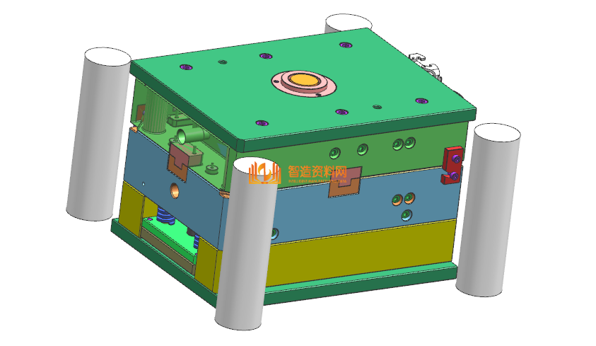 塑胶模具设计全套图纸0327,NeadPay,设计,模具,第2张 塑胶模具设计全套图纸0327,NeadPay,设计,模具,第2张