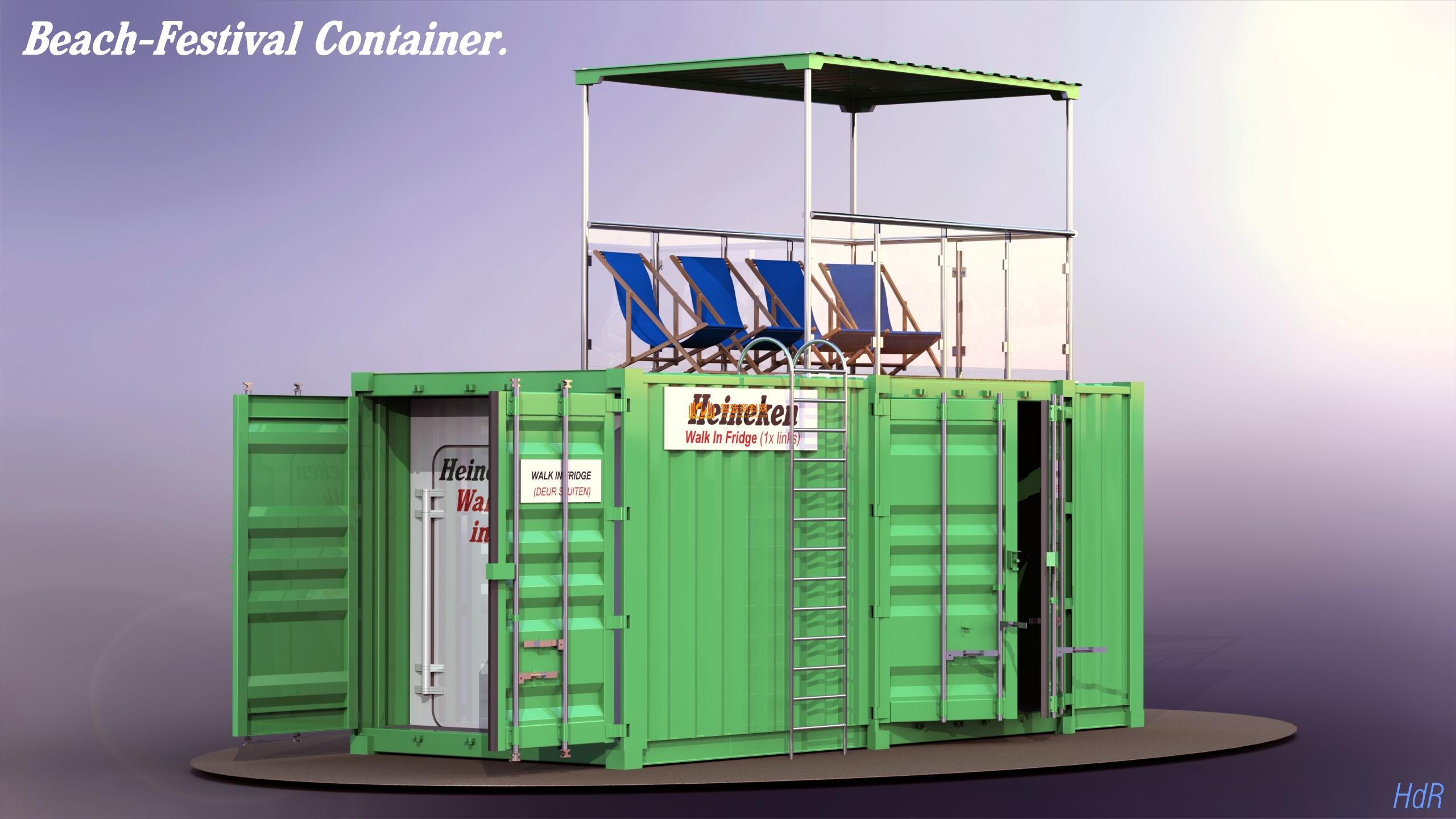 集装箱改造计划,NeadPay,第2张