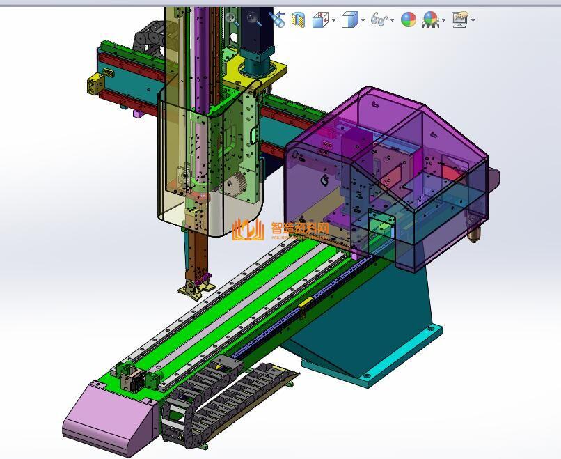 三轴伺服机械手注塑机械手含全套工程图650,NeadPay,注塑,第9张
