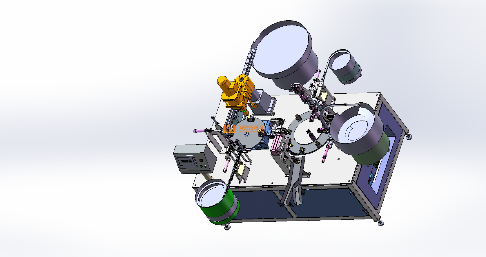 热水器电磁阀自动装配机,NeadPay,自动,装配,第3张