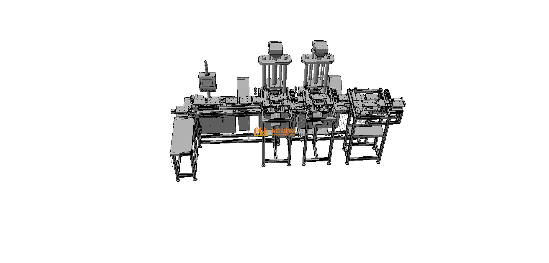 USB线材立式注塑机自动上下料,NeadPay,自动,注塑,第1张 USB线材立式注塑机自动上下料,NeadPay,自动,注塑,第1张