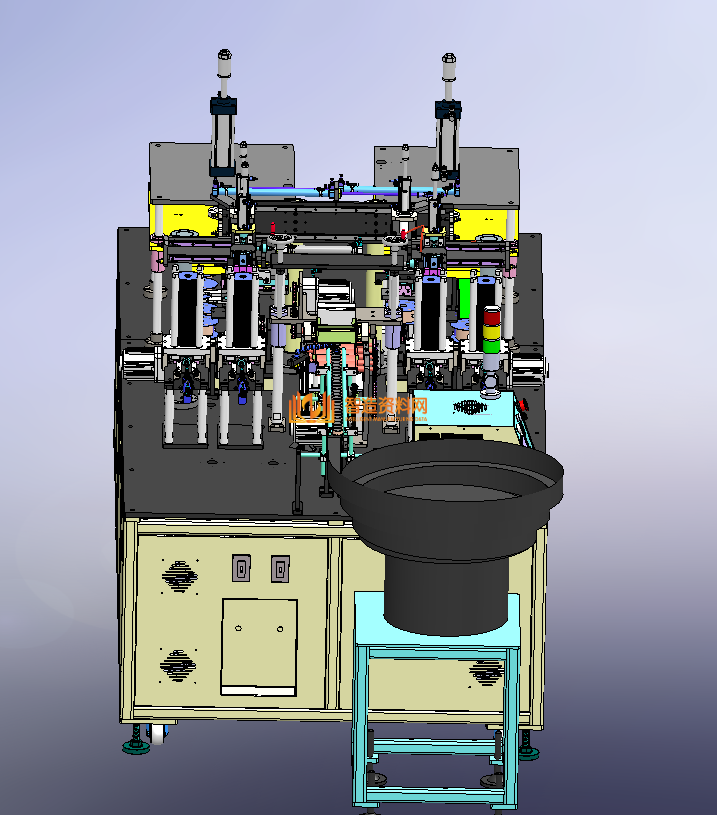 纸环自动粘胶组装机*,NeadPay,自动,第1张