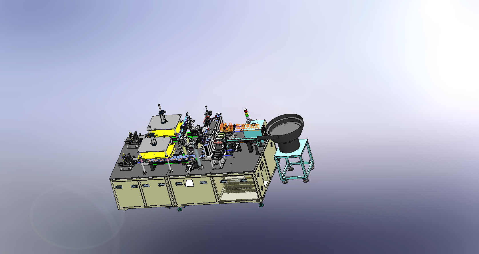 纸环自动粘胶组装机*,NeadPay,自动,第3张