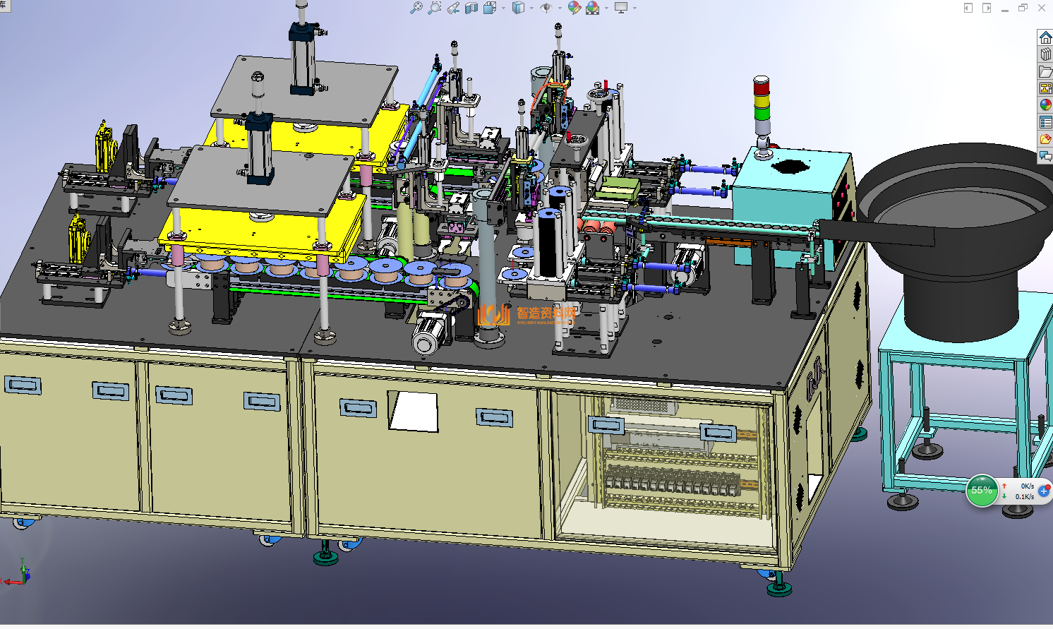 纸环自动粘胶组装机*,NeadPay,自动,第5张