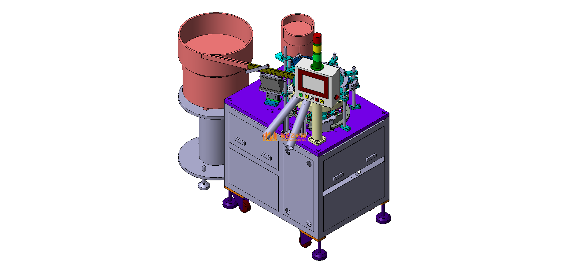 香水喷头泵心密封圈组装机*,NeadPay,第3张