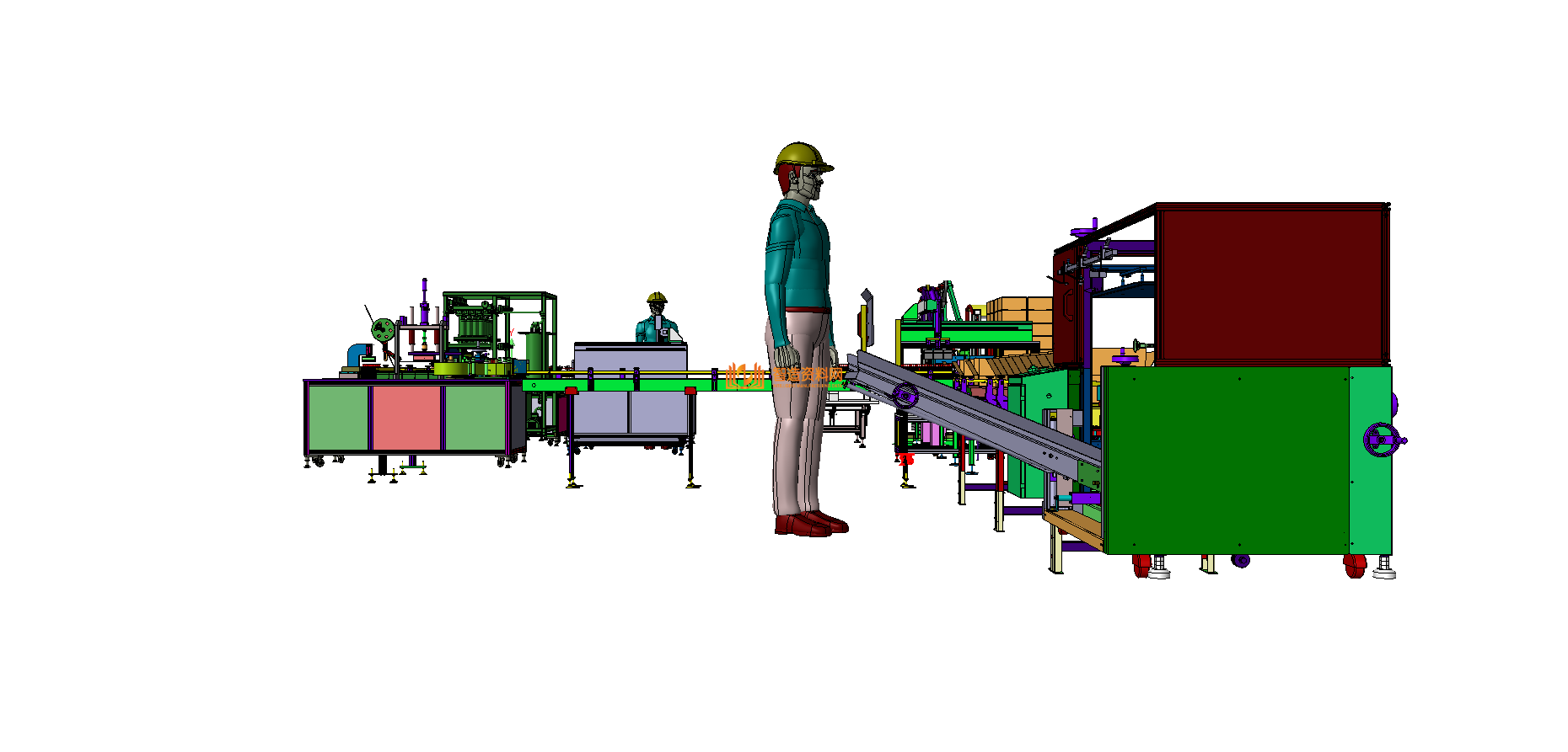 全自动排瓶灌酸灌装自动封口自动贴标签自动折纸箱封纸箱自动搬运码垛流水线,NeadPay,自动,第1张 全自动排瓶灌酸灌装自动封口自动贴标签自动折纸箱封纸箱自动搬运码垛流水线,NeadPay,自动,第1张