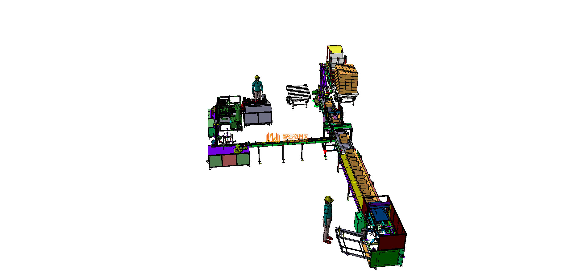 全自动排瓶灌酸灌装自动封口自动贴标签自动折纸箱封纸箱自动搬运码垛流水线,NeadPay,自动,第2张 全自动排瓶灌酸灌装自动封口自动贴标签自动折纸箱封纸箱自动搬运码垛流水线,NeadPay,自动,第2张