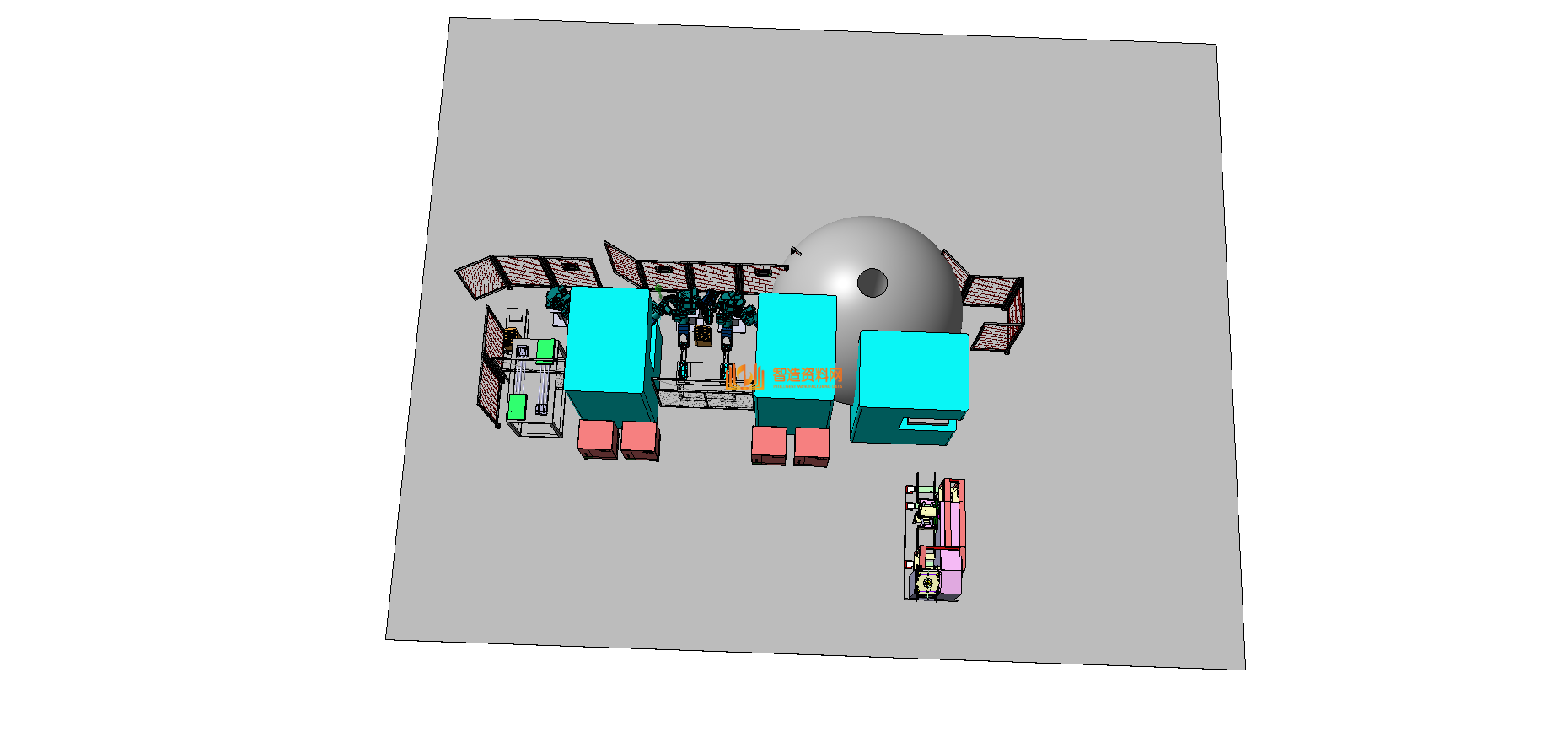 冲压线机器人上下料方案,NeadPay,冲压,第1张 冲压线机器人上下料方案,NeadPay,冲压,第1张