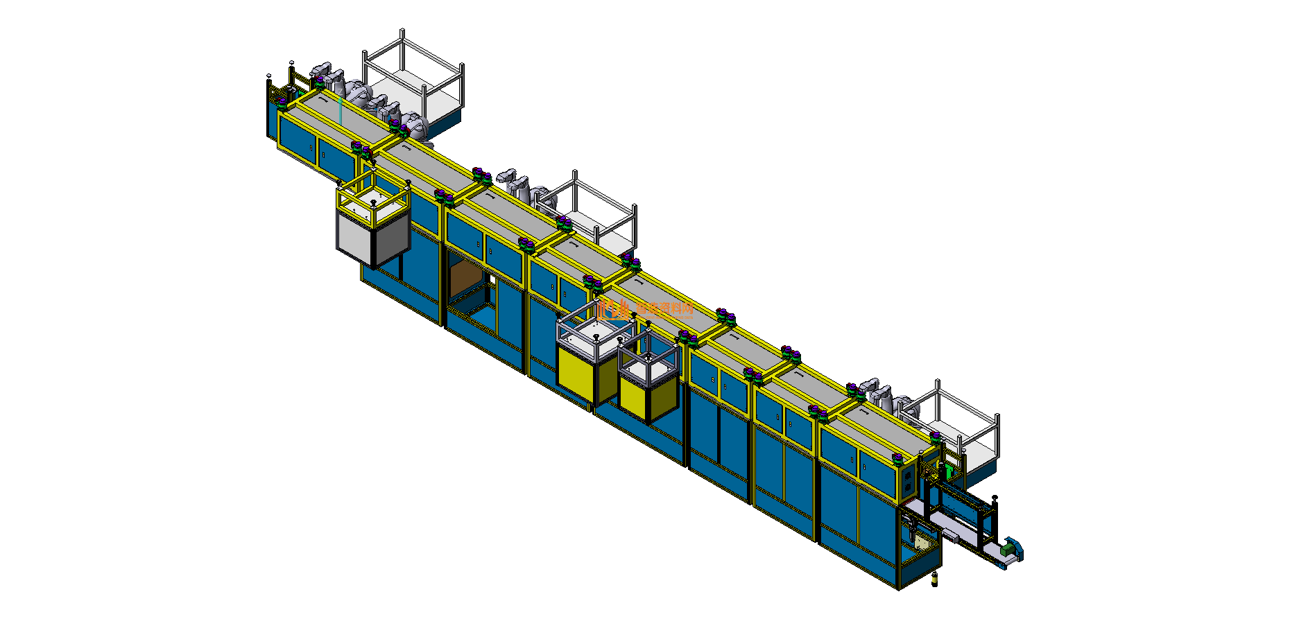 自动球泡组装线体,NeadPay,自动,第2张