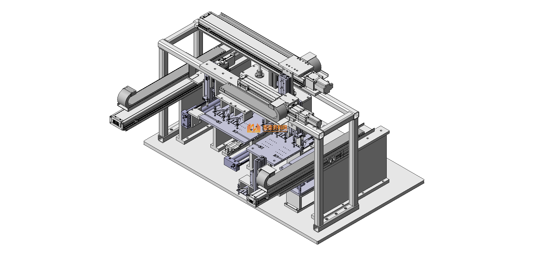 双Y轴自动上下料双压面压机,NeadPay,自动,第2张