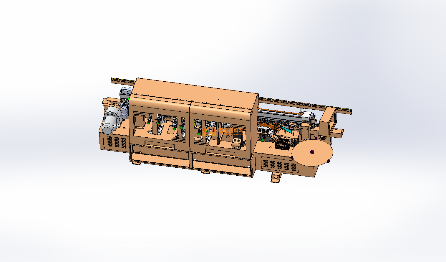 自动封边机,NeadPay,自动,第2张