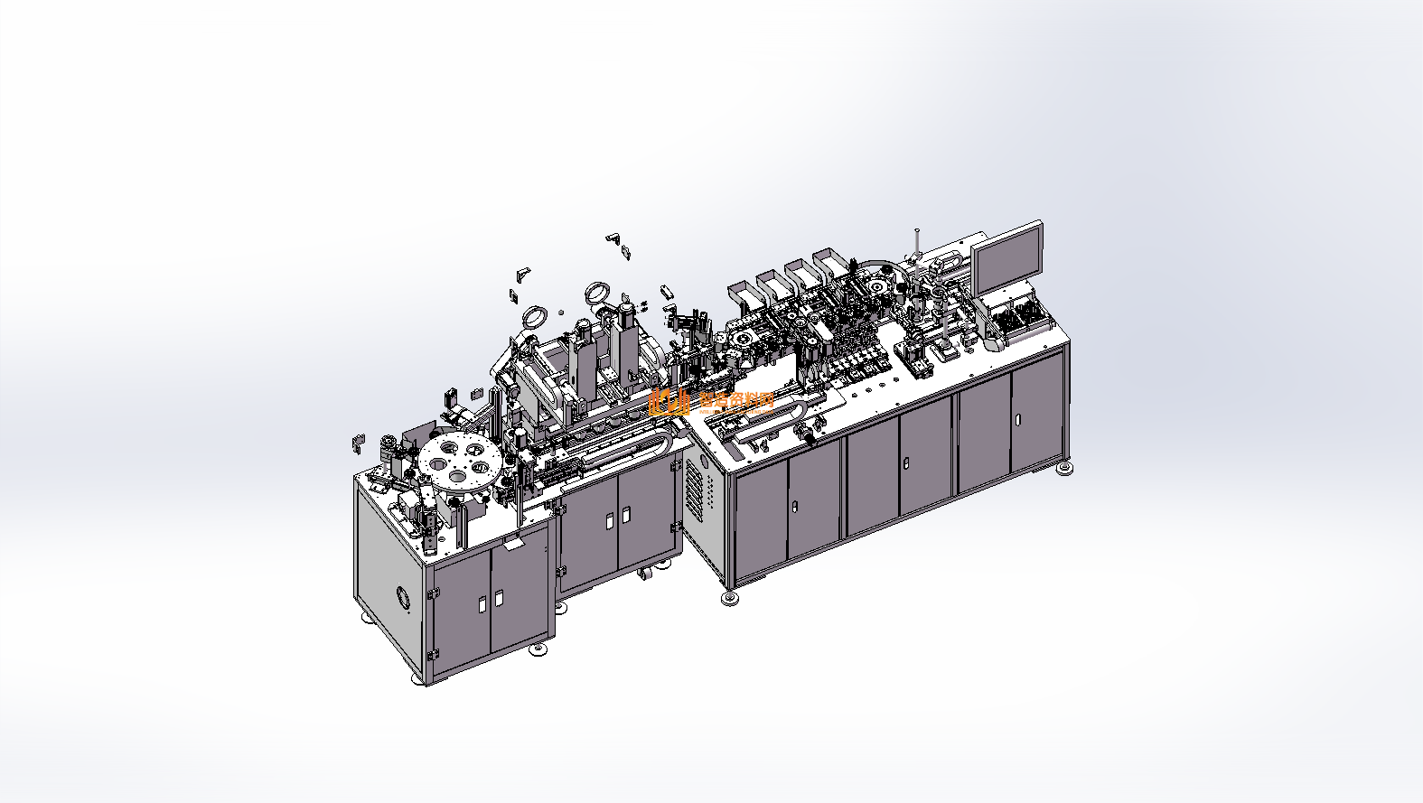马达自动拧线剪线浸锡测试一体机,NeadPay,自动,第3张