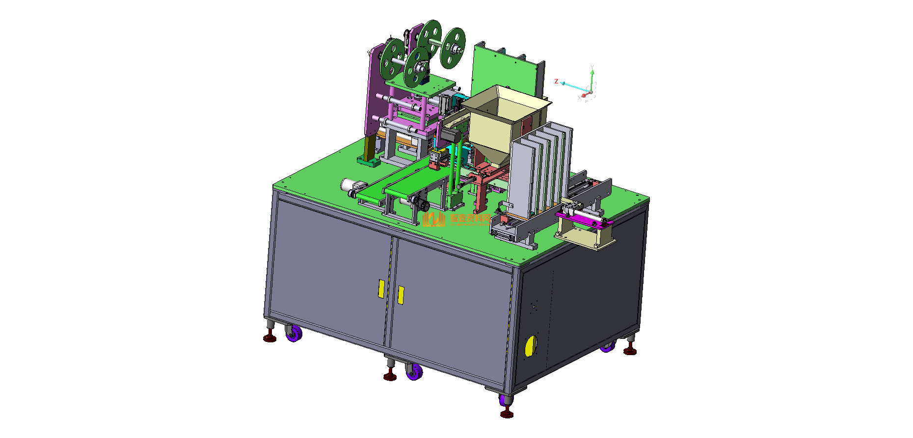 颗粒料分料组装机*,NeadPay,第3张