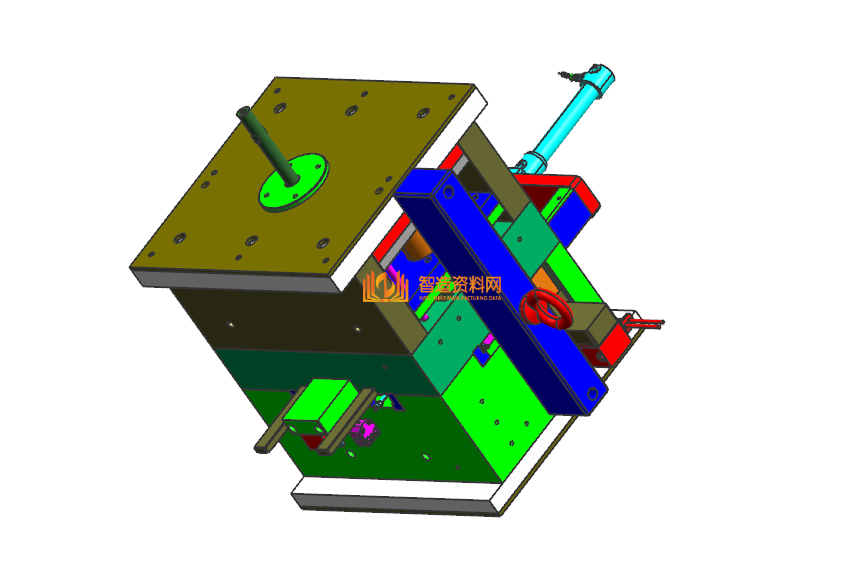 塑胶模具设计全套图纸0334,NeadPay,设计,模具,第2张 塑胶模具设计全套图纸0334,NeadPay,设计,模具,第2张