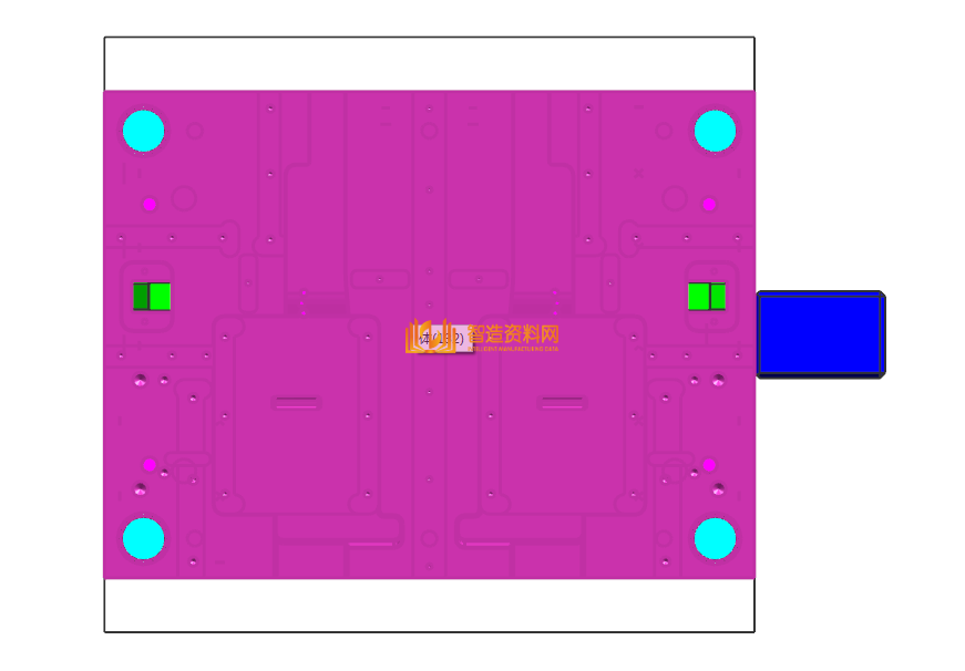 塑胶模具设计全套图纸0334,NeadPay,设计,模具,第1张 塑胶模具设计全套图纸0334,NeadPay,设计,模具,第1张