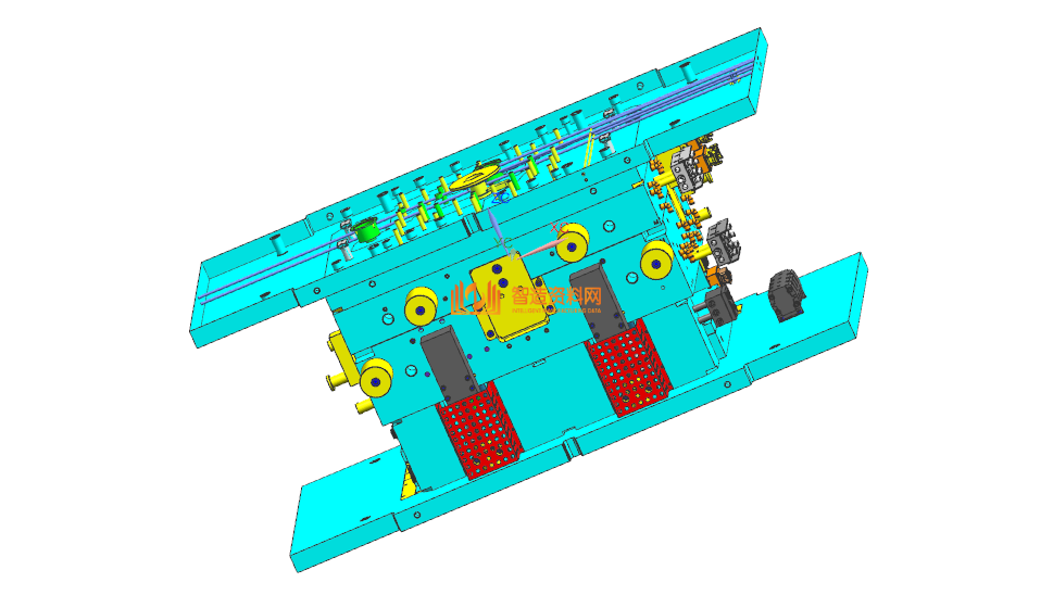 塑胶模具设计全套图纸0341,NeadPay,设计,模具,第2张 塑胶模具设计全套图纸0341,NeadPay,设计,模具,第2张