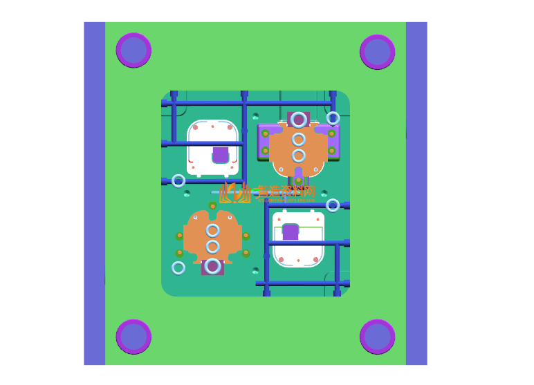 塑胶模具设计全套图纸0344,NeadPay,设计,模具,第1张 塑胶模具设计全套图纸0344,NeadPay,设计,模具,第1张