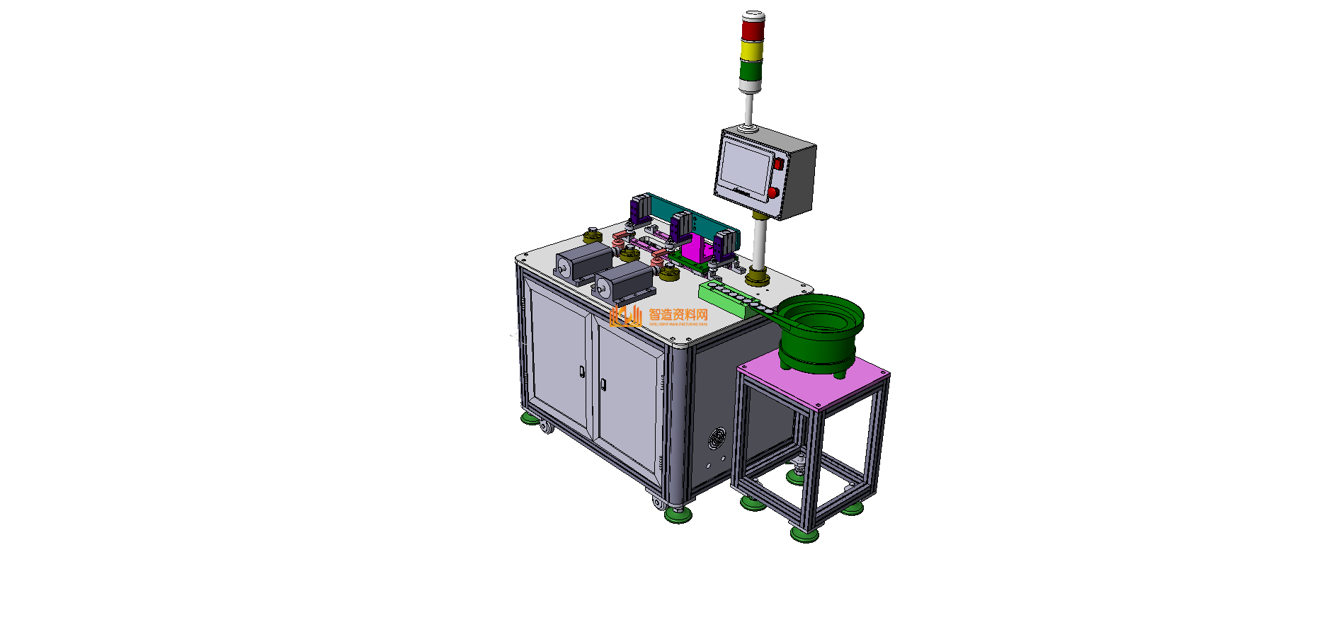 自动打孔攻牙机,NeadPay,自动,第2张