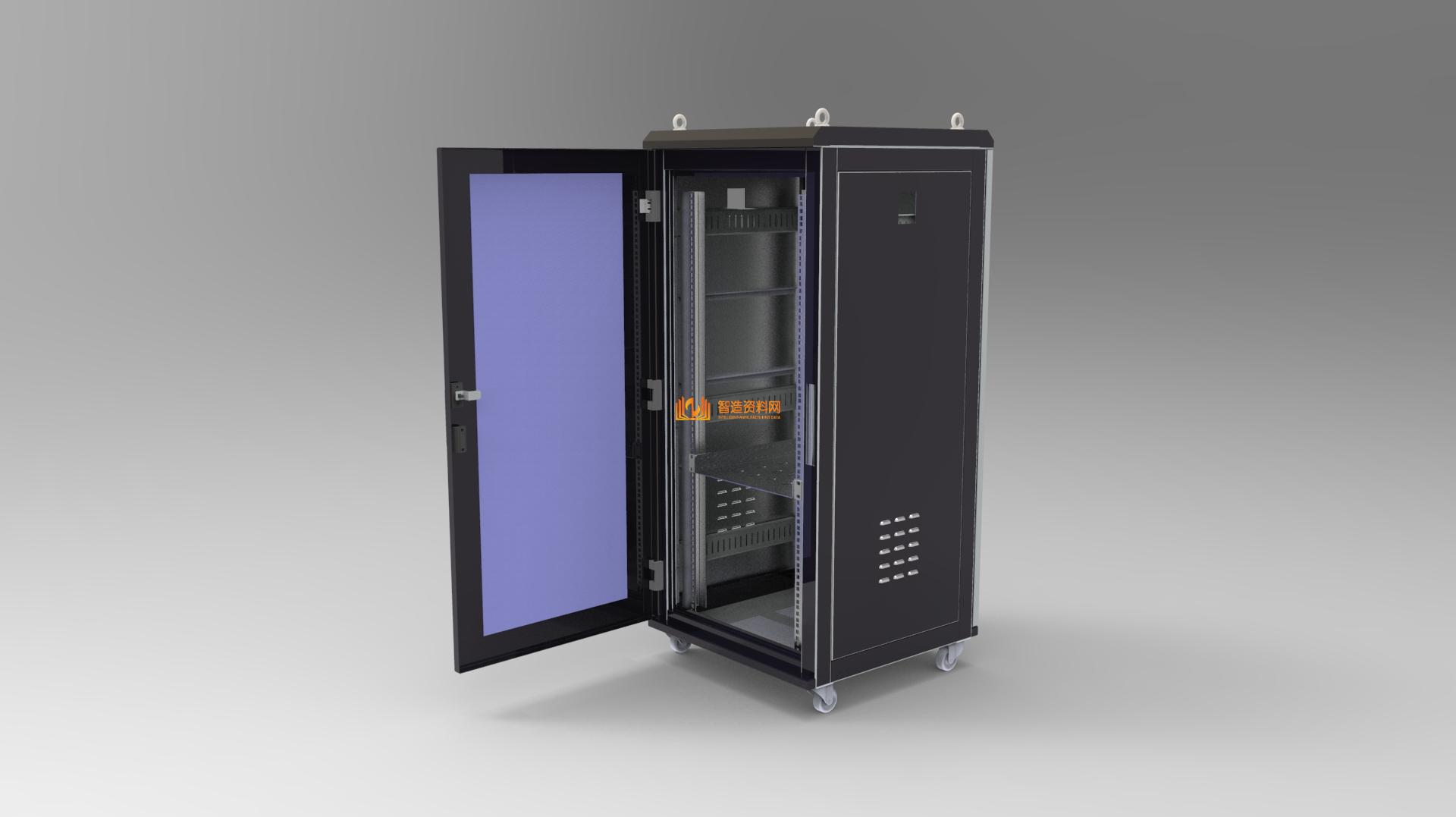 24寸网络机柜,NeadPay,第2张