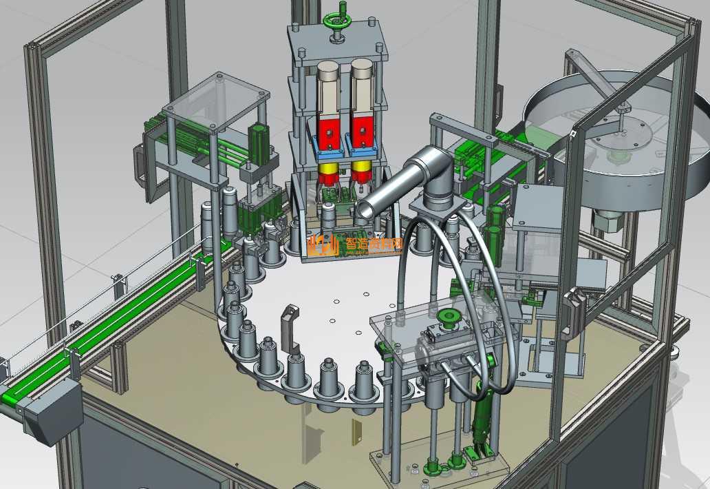 双头全自动活塞式液体灌装机,NeadPay,自动,第2张