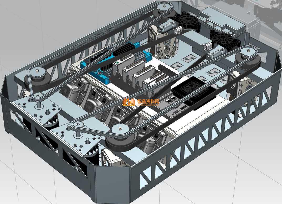 钣金机器人(带转弯结构),NeadPay,结构,第3张 钣金机器人(带转弯结构),NeadPay,结构,第3张