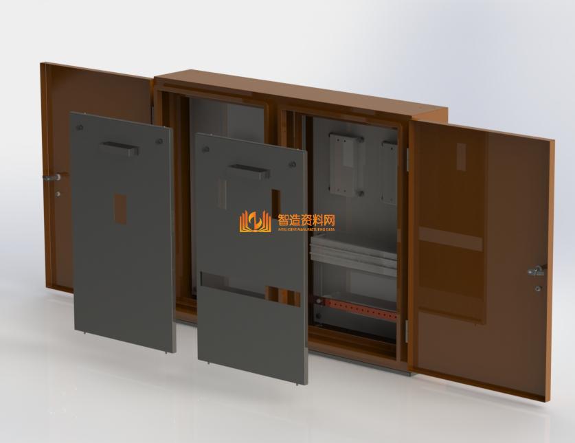 380V壁挂式双开门配电箱,NeadPay,第3张